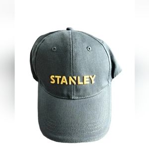 Stanley tools Snap Back NWT Gray And Yellow Hat one size